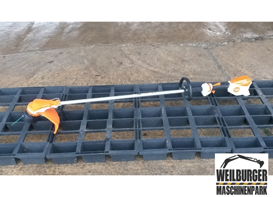 Akku Motorsense mieten - Stihl FSA 60 R